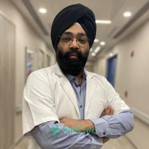 Dr Mandeep Singh